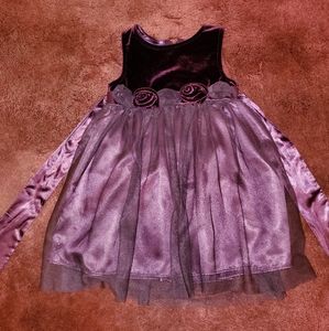 Deep Purple Dress